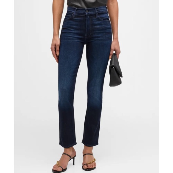 MOTHER THE MID-RISE DAZZLER ANKLE - Picture 3 of 13